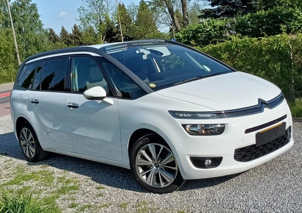 Citroen C4 Grand Picasso cena 45900 przebieg: 174000, rok produkcji 2015 z Lubartów małe 232